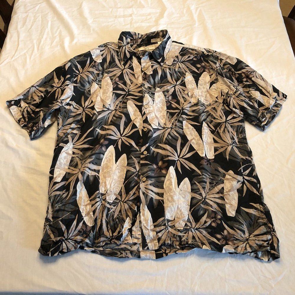 Moda Campia Moda Short Sleeve Button-Up Size X-Large